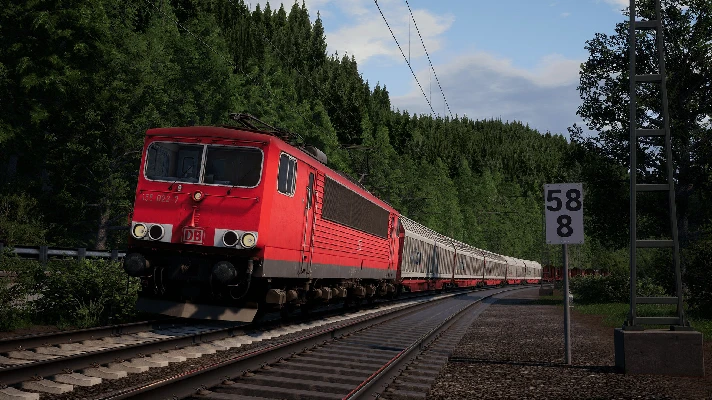 Train Sim World: DB BR 155 Loco Add-On - TSW2 & TSW3