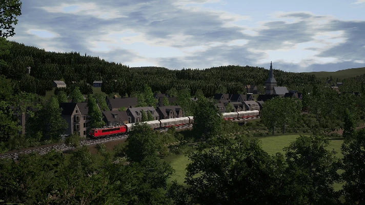 Train Sim World: DB BR 155 Loco Add-On - TSW2 & TSW3