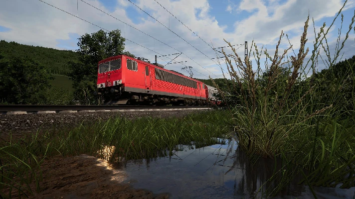 Train Sim World: DB BR 155 Loco Add-On - TSW2 & TSW3