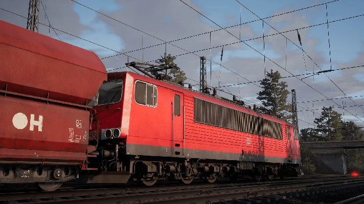 Train Sim World: DB BR 155 Loco Add-On - TSW2 & TSW3