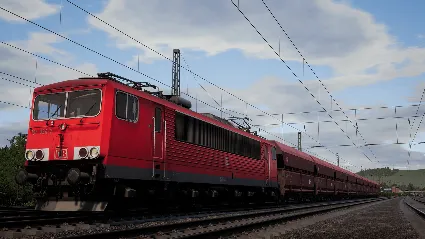 Train Sim World: DB BR 155 Loco Add-On - TSW2  TSW3