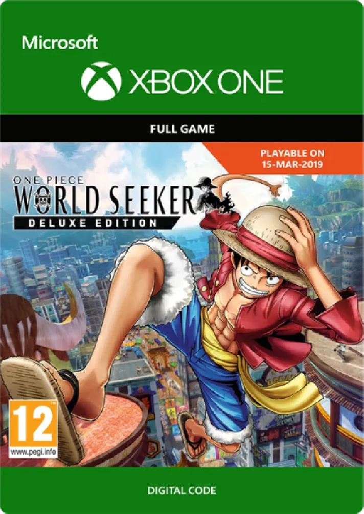 🌍 ONE PIECE World Seeker Deluxe Edition XBOX KEY 🔑