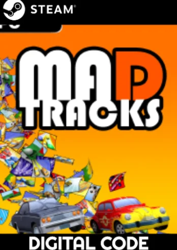 Mad Tracks - Steam (PC)