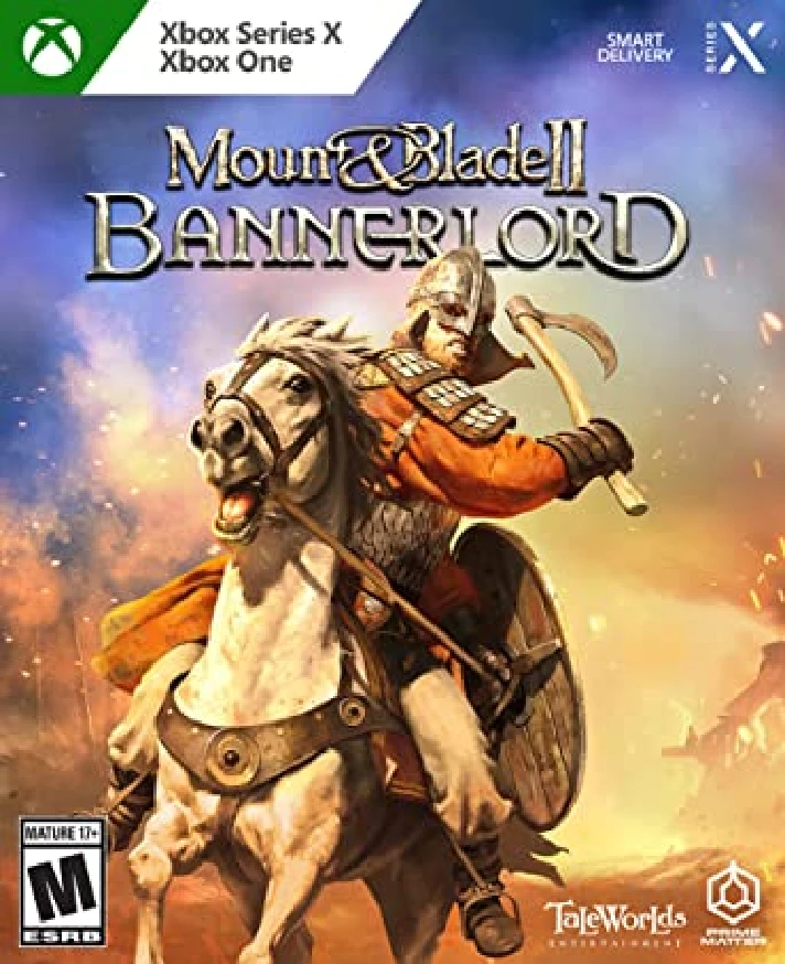 🌍Mount & Blade II: Bannerlord Digital XBOX+PC KEY🔑+🎁