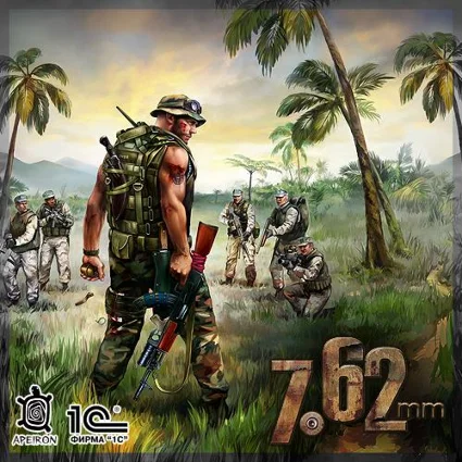 7.62 mm for WINDOWS (Лицензионный дистрибутив)