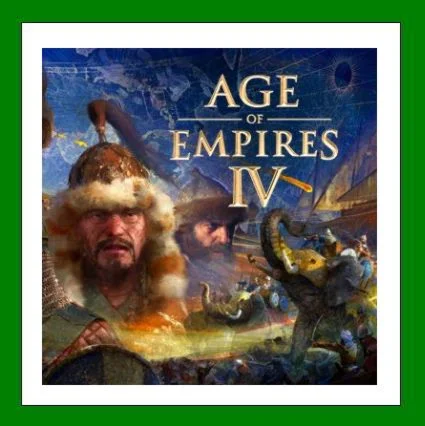Age of Empires IV️+ 15 ИгрSteam⭐0% КартыАКЦИЯ