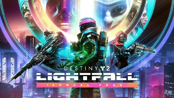 Destiny 2: Lightfall + Annual Pass (Steam Key Global)