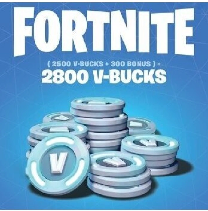 V-Bucks💎Fortnite💎1000-13500💎PC💎XBOX💎PS💎VBUCK