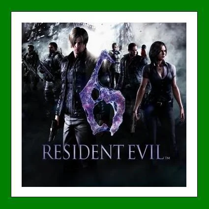 ✅Resident Evil 6✔️Steam⭐+ 20 Игр🎁0% Карты💳АКЦИЯ🎁