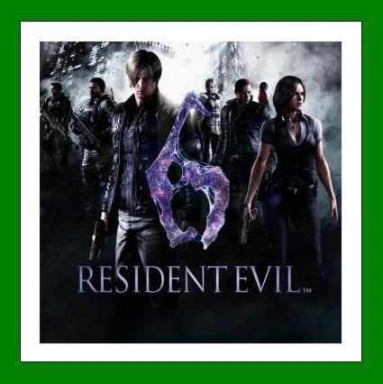 Resident Evil 6️+ 20 ИгрSteam⭐0% КартыАКЦИЯ