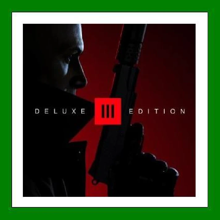 ✅HITMAN 3 Deluxe Edition✔️35 games🎁Steam⭐0%💳SALE🎁