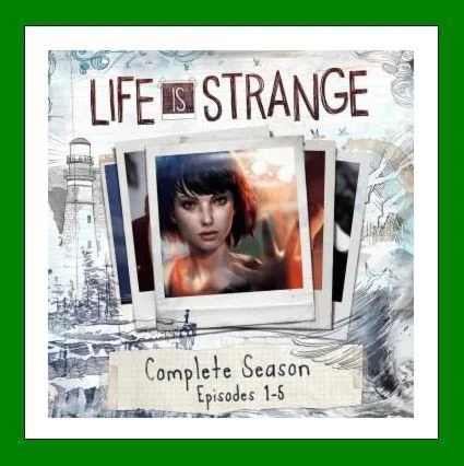 Life is Strange Complete Season (Episodes 1-5) Steam