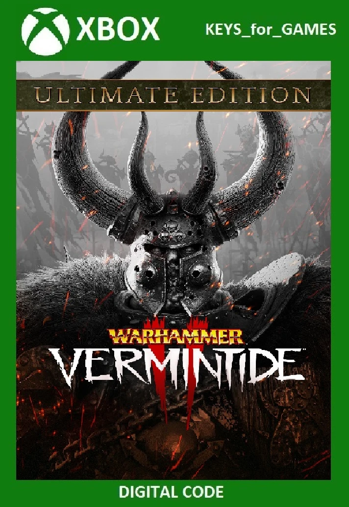 ✅🔑Warhammer Vermintide 2 - Ultimate Edition XBOX🔑KEY