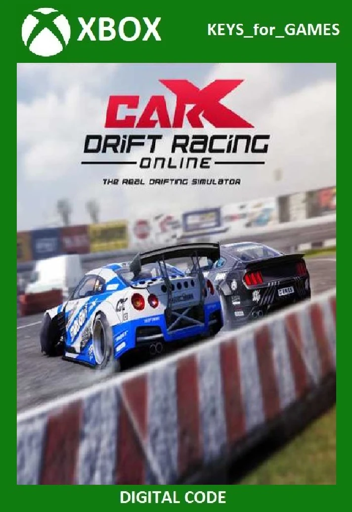 ✅🔑 CarX Drift Racing Online XBOX ONE/Series X|S 🔑