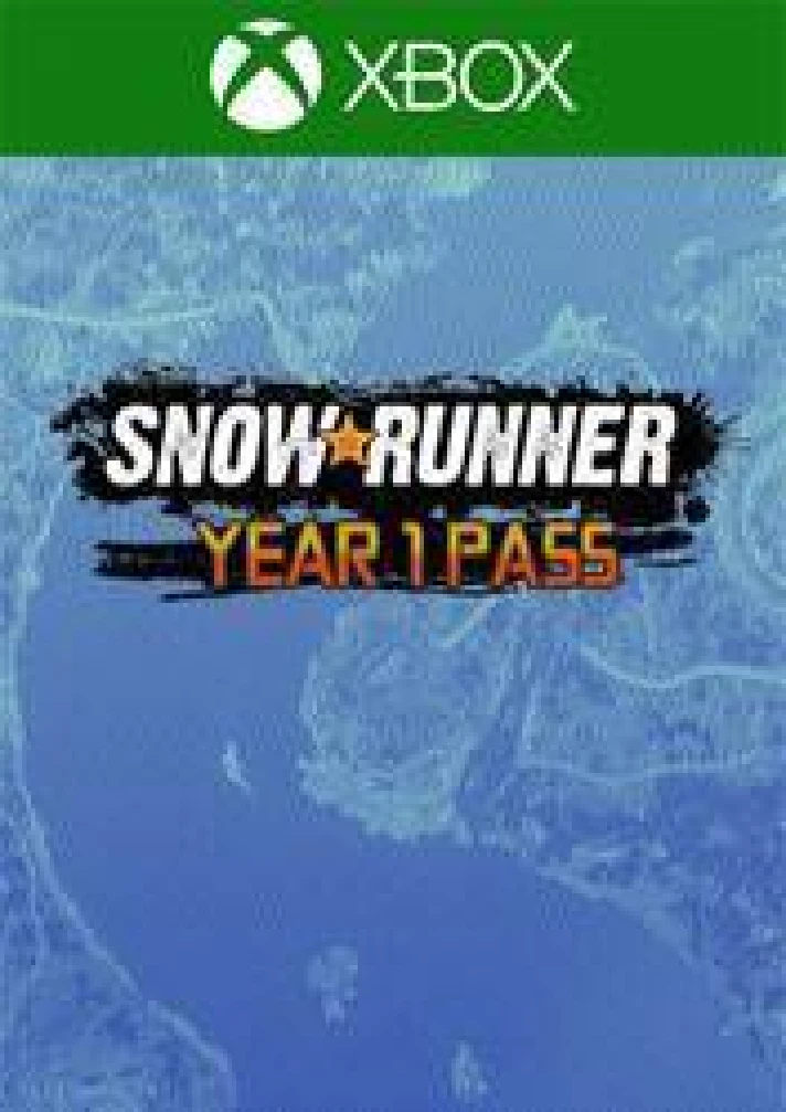 🌍 SnowRunner - Year 1 Pass XBOX KEY 🔑 + GIFT 🎁