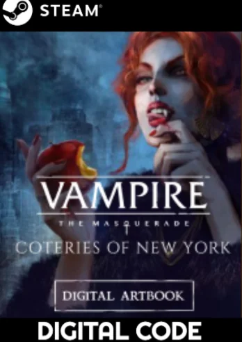 Vampire: The Masquerade - Coteries of New York - Vampir