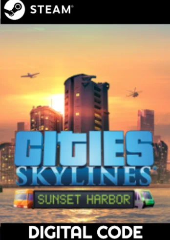 Cities: Skylines - Cities: Skylines - Sunset Harbor