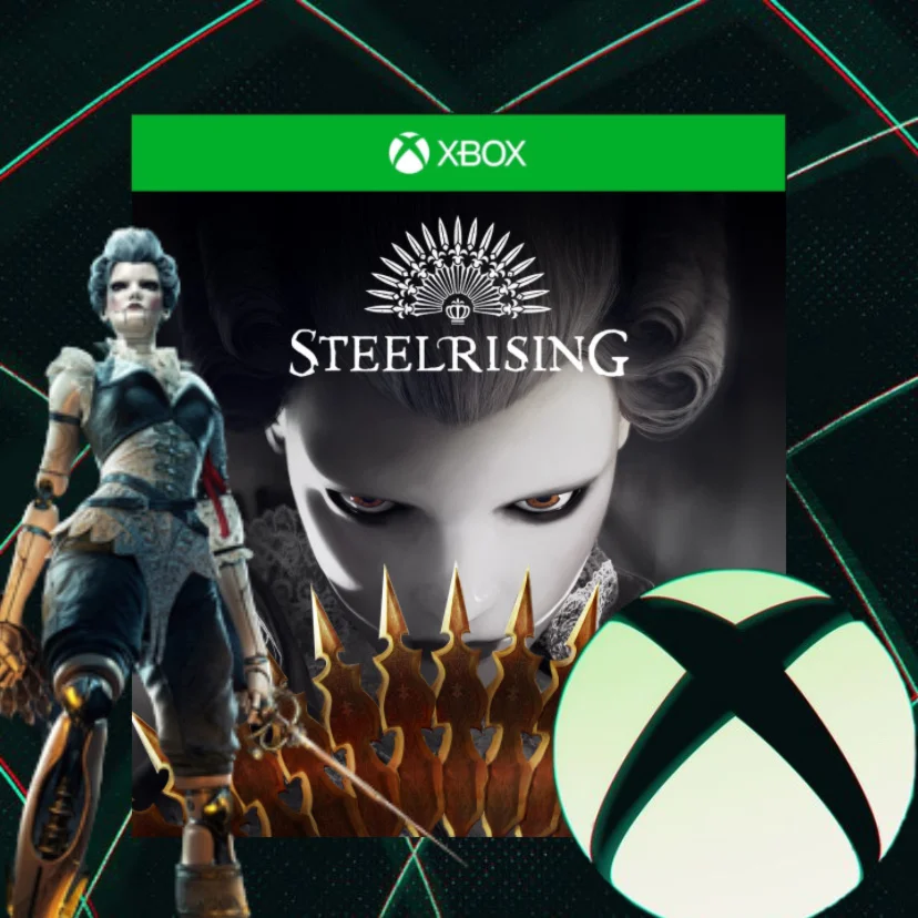 STEELRISIN XBOX SERIES X/S КЛЮЧ