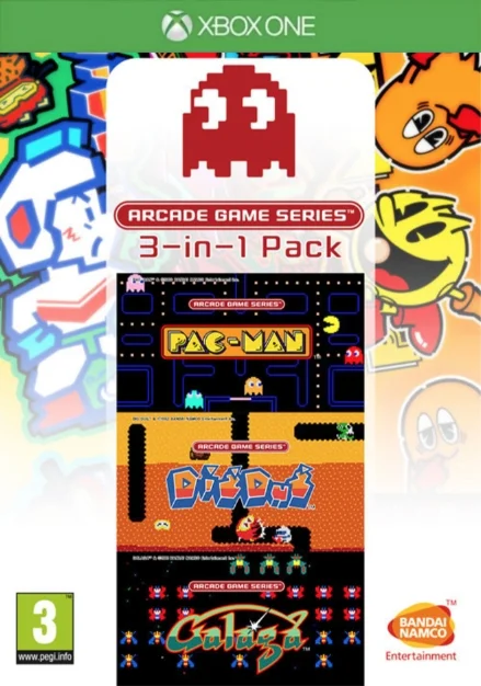 ARCADE GAME SERIES 3-in-1 Pack XBOX ONE X|S КЛЮЧ