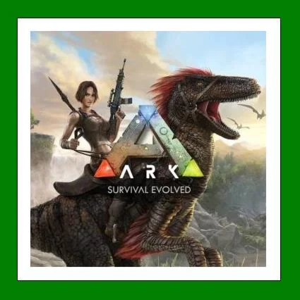 ARK: Survival Evolved️35 ИгрSteam⭐0% КартыАКЦИЯ
