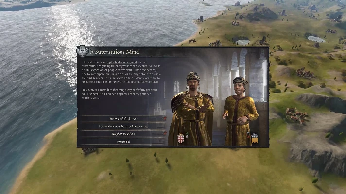 Crusader Kings III: Friends & Foes 💎 DLC STEAM GIFT RU