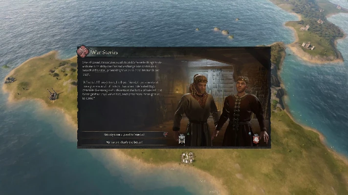 Crusader Kings III: Friends & Foes 💎 DLC STEAM GIFT RU