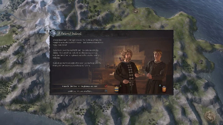 Crusader Kings III: Friends & Foes 💎 DLC STEAM GIFT RU