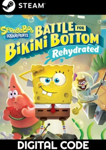 SpongeBob SquarePants: Battle for Bikini Bottom - Rehyd