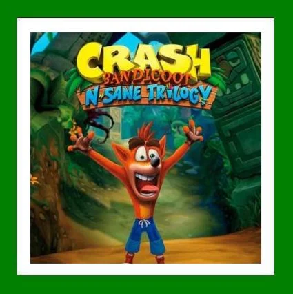 Crash Bandicoot N. Sane Trilogy️+ 30 ИгрSteam⭐0%