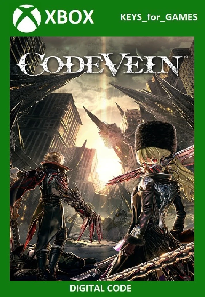 ✅🔑CODE VEIN XBOX ONE/Series X|S KEY🔑