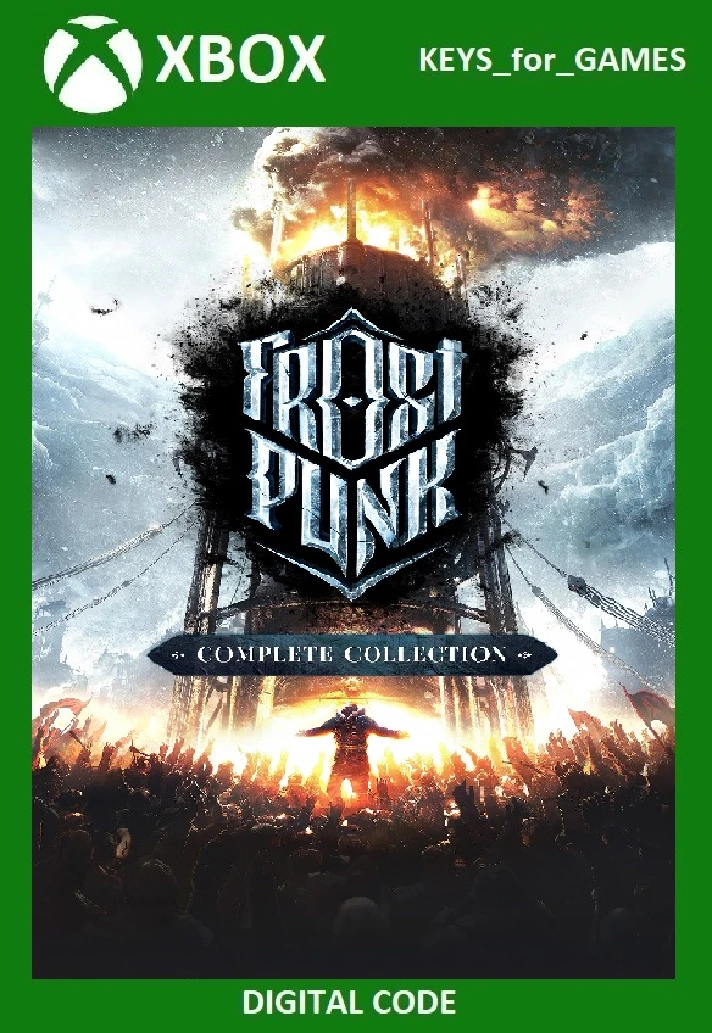 ✅🔑Frostpunk Complete Collection XBOX 🔑 KEY