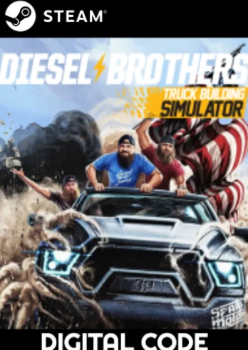 Diesel Brothers: Truck Building Simulator - Steam (PC)