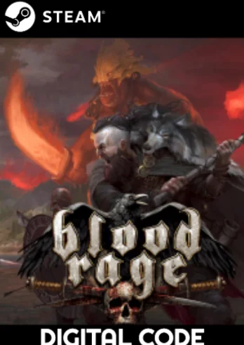 Blood Rage: Digital Edition - Steam (PC)
