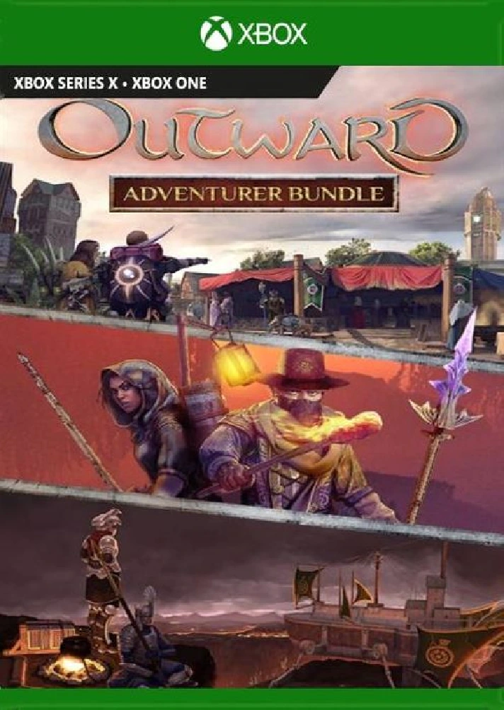 🎮🔥Outward: The Adventurer Bundle XBOX ONE/X|S🔑Key🔥