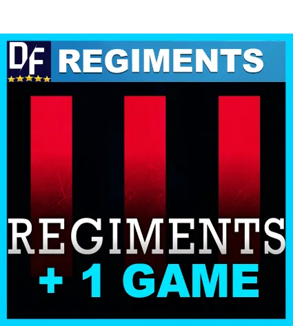 Regiments + 1 игра за 435 руб. ✔ ️STEAM Аккаунт