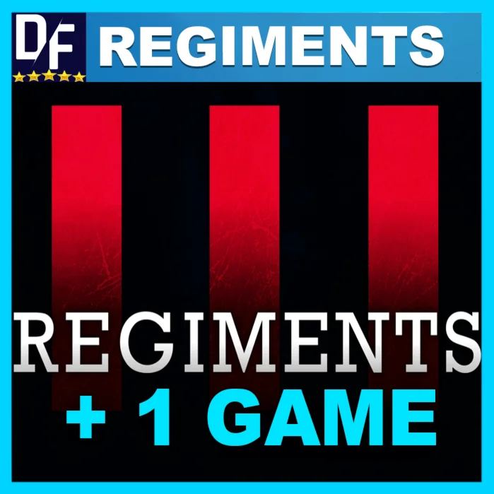 Regiments + 1 игра за 435 руб. ️STEAM Аккаунт