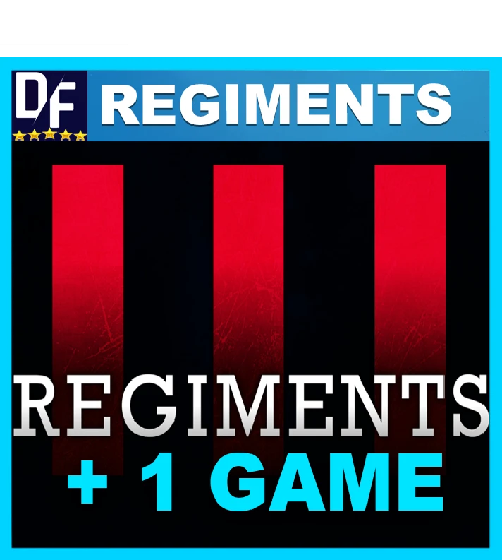 Regiments + 1 game for 15€✔️STEAM Account