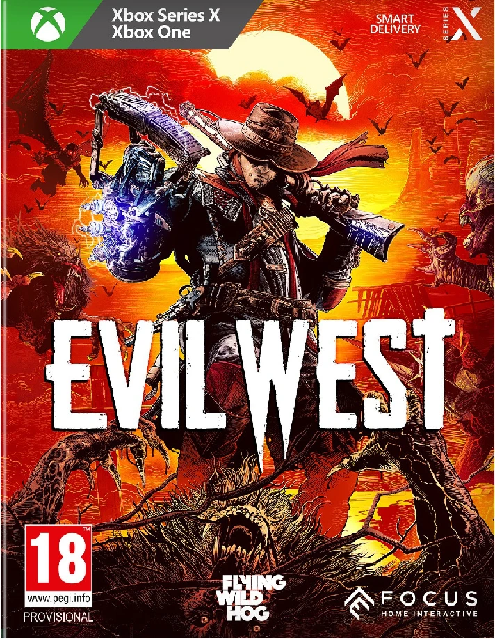 ✅ 🔥 Evil West XBOX ONE SERIES X|S Digital Key 🔑