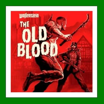 Wolfenstein: The Old Blood️+ 25 ИгрSteam⭐0% Карты