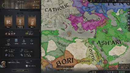 Crusader Kings III: Starter Edition STEAM GIFT РОССИЯ