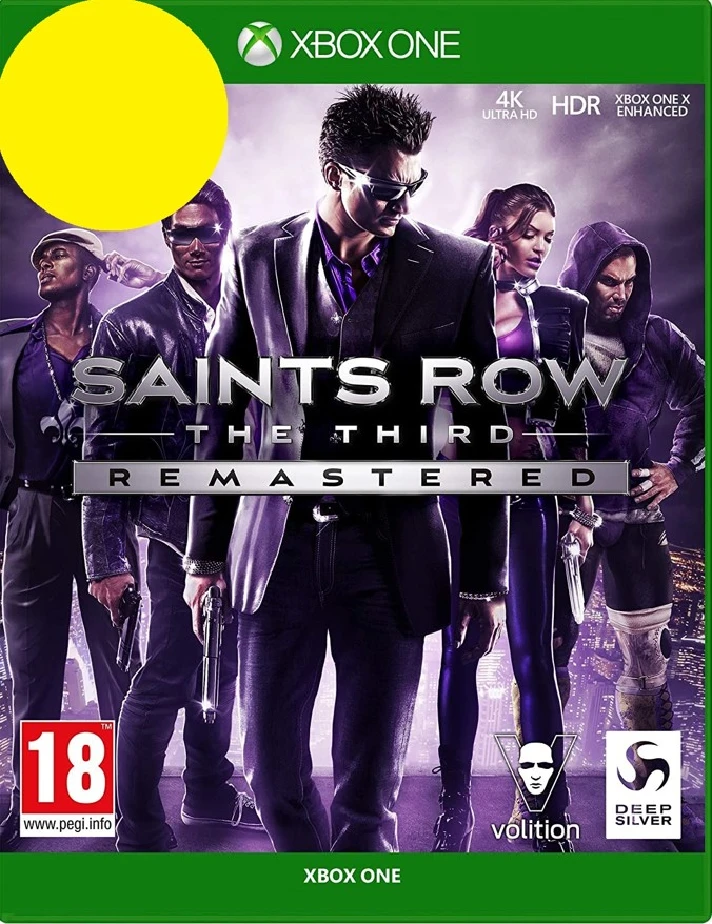 Saints Row The Third Remastered TURKEY XBOX Key