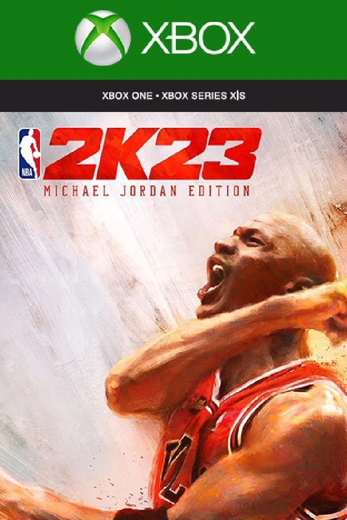 NBA 2K23 Michael Jordan Edition XBOX SERIES X|S & ONE