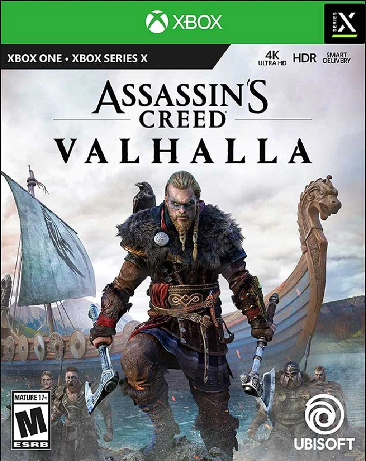 ASSASSIN´S CREED VALHALLA XBOX ONE,X|S🔑KEY