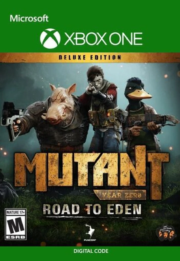 Mutant Year Zero: Road to Eden Deluxe Ed. XBOX Code🔑🌍