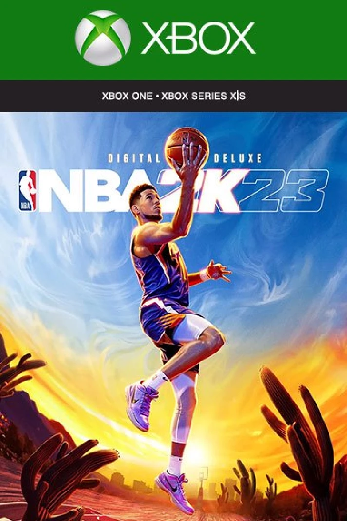 ✅ NBA 2K23 Digital Deluxe Edition XBOX ONE X|S Key 🔑