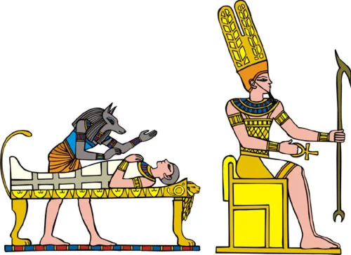 Африка. Египет, фараоны, маски (127 клипартов).