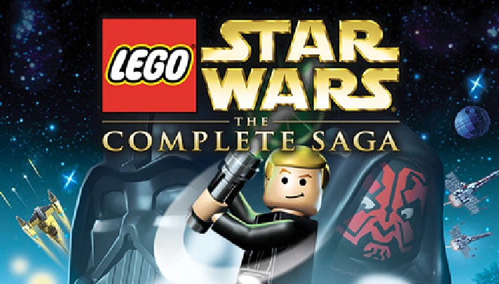 LEGO Star Wars - The Complete Saga ✅steam region free