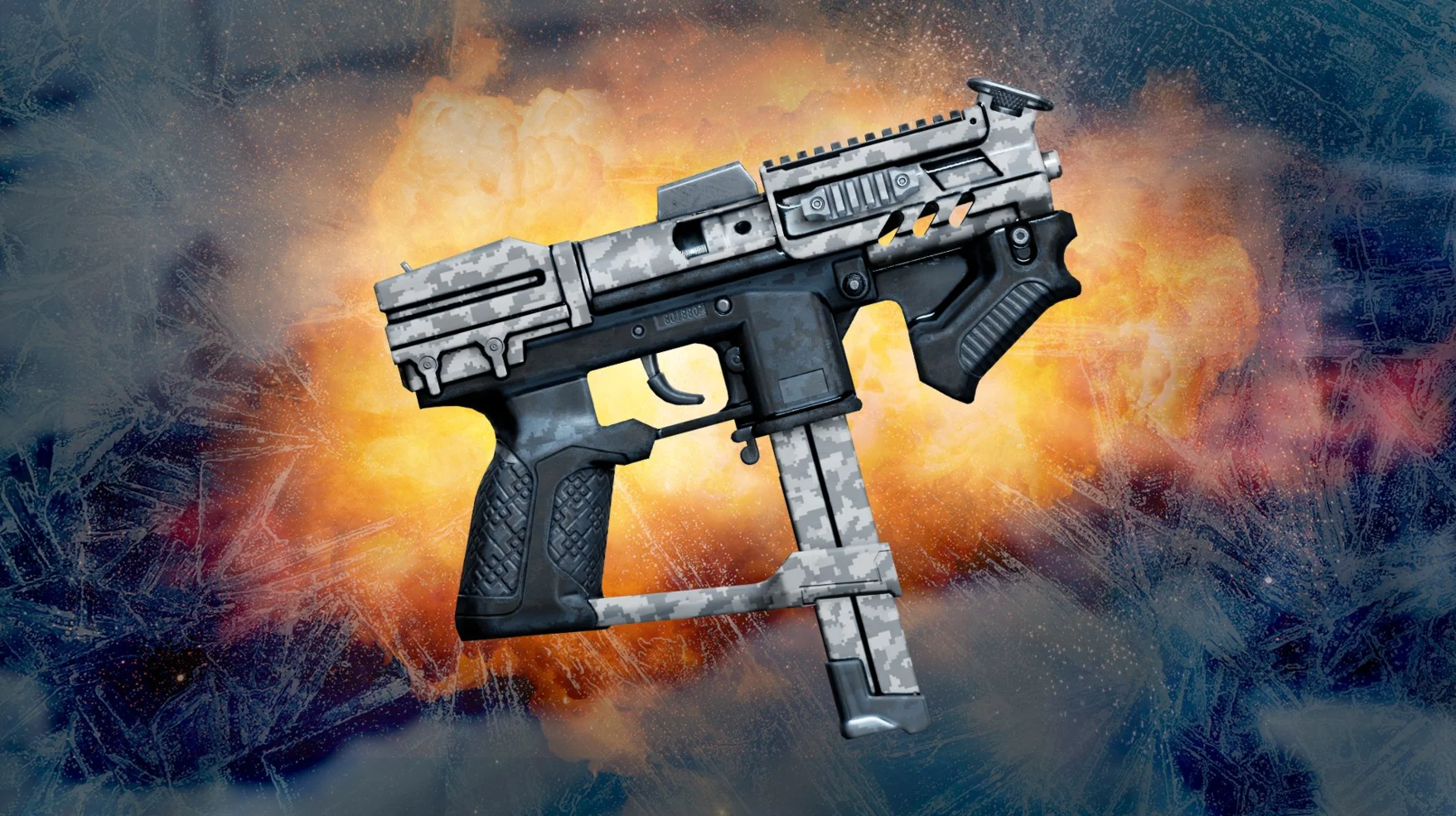 Rogue Company - Nuclear Winter Secondary Wrap Gun Skin