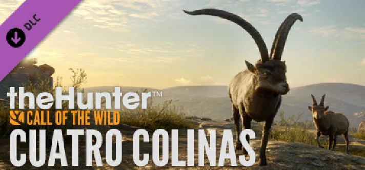 ✅theHunter Call of the Wild Cuatro Colinas Game DLC