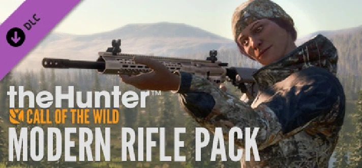 🔥 theHunter: Call of the Wild - Modern Rifle Pack DLC